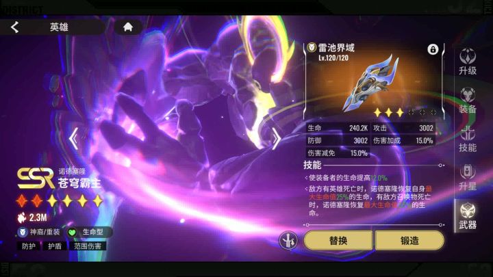 霸主专武有问题截图