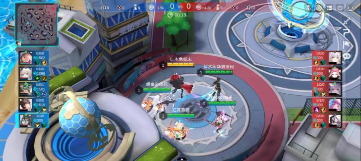 狗子打野。截图