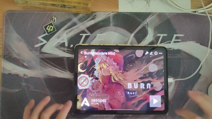 你游历代愚人节高难速通手元截图