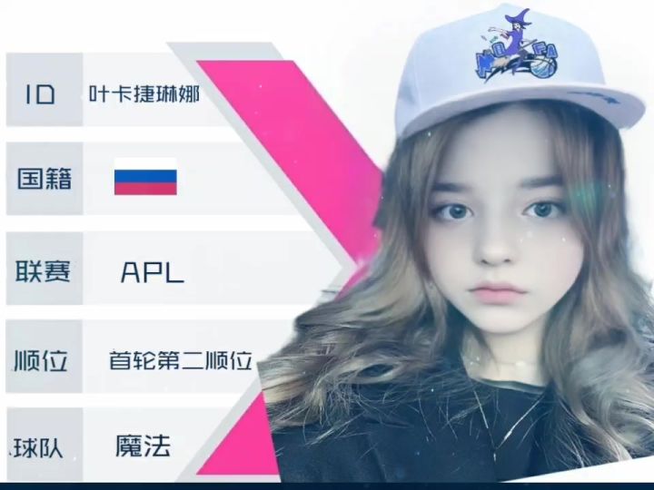 APL联赛魔法队得分后卫——叶卡捷琳娜截图