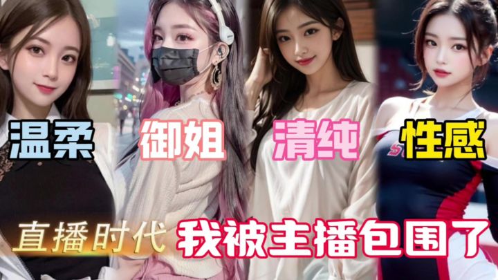 我被美女主播包围了,这么多美女到底该怎么选截图