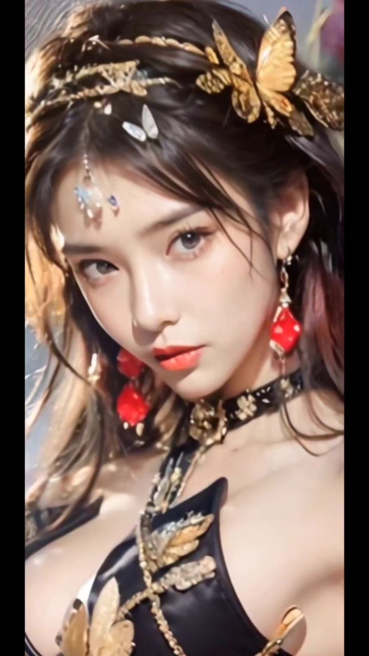 蜘蛛姐姐和白骨姐姐特写真的是神仙打架截图