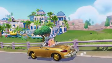 温柔的风与惬意的阳光，在小镇享受异域的美景吧~