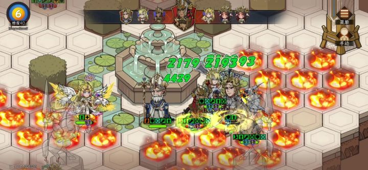 神奇的bug,被boss复制的人马无限回血???截图