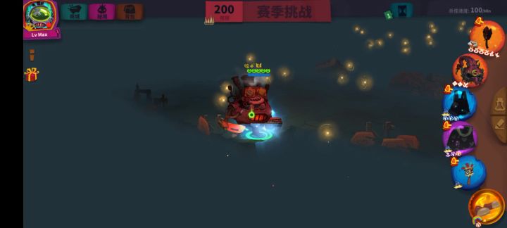 浮尘数量上限测试截图