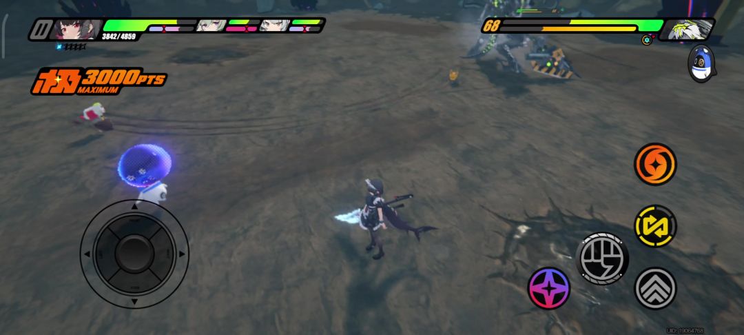 等了这么久的绝区零我来啦哈哈哈哈哈哈哈哈哈截图