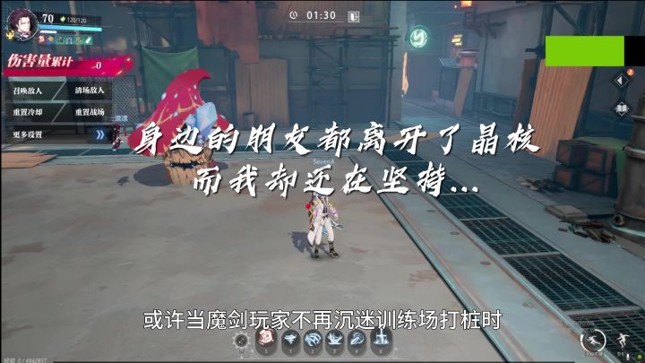 难道只有训练场才能满足魔剑玩家的空虚感吗?截图