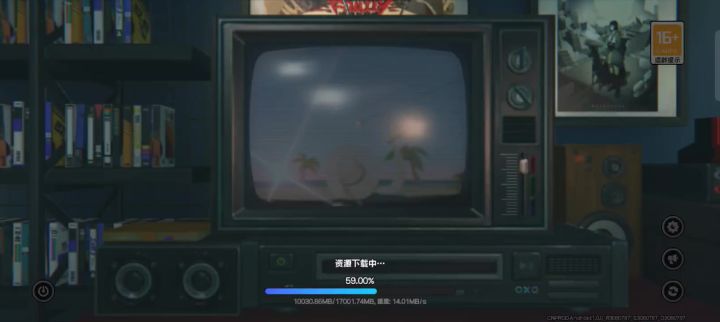 谁懂啊，这更新界面还能切换频道（本人纯新手）截图