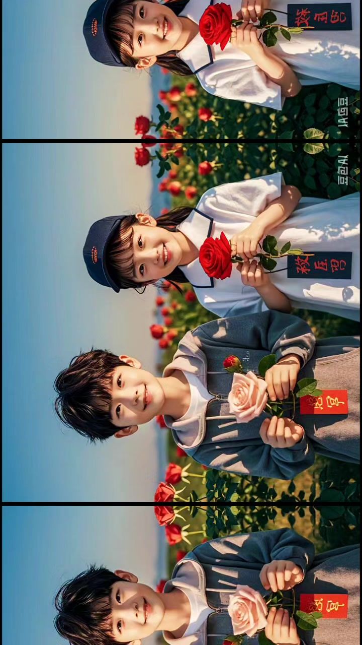 a) 续写后的发展剧情：弥真截图