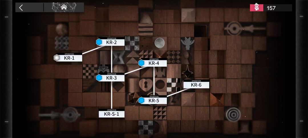 明日方舟熔炉“还魂”记KR-1突袭截图