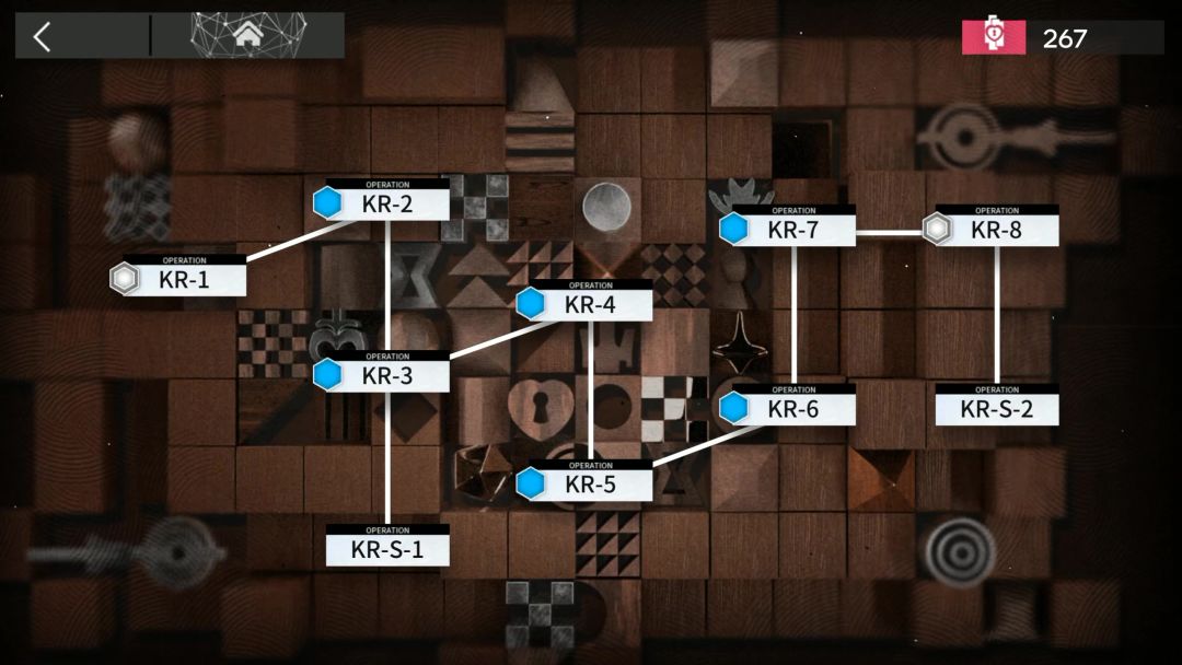 明日方舟熔炉“还魂”记KR-8突袭截图