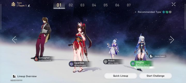 花火+知更鸟+镜流刷材料速度真的快截图