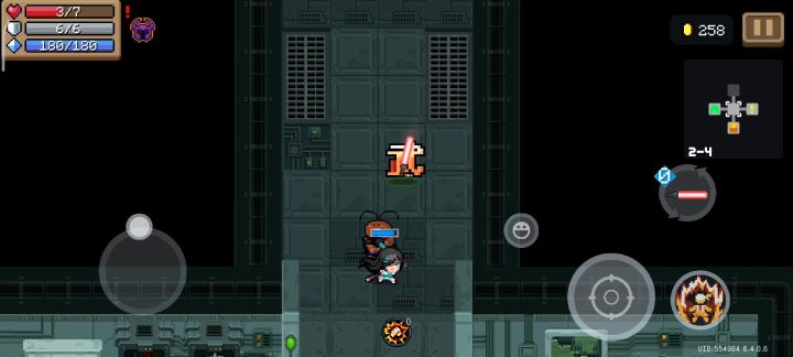 武道家小特性截图