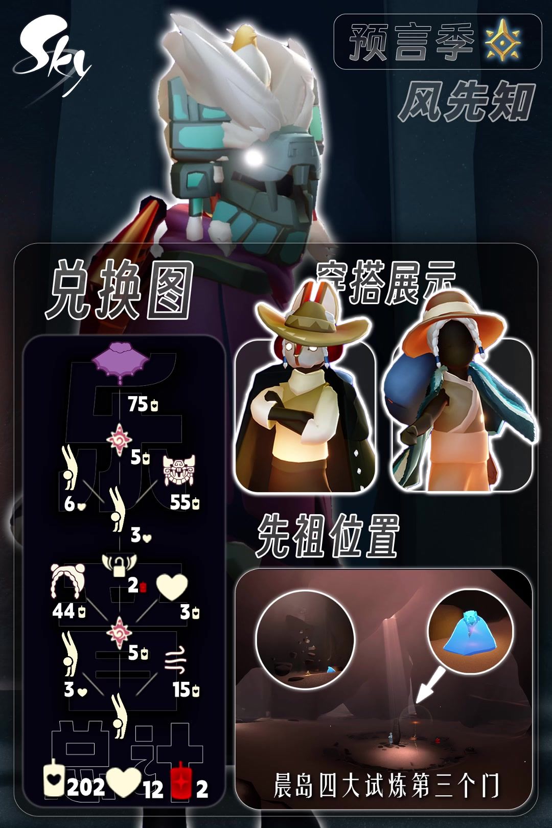 光遇本周复刻先祖截图