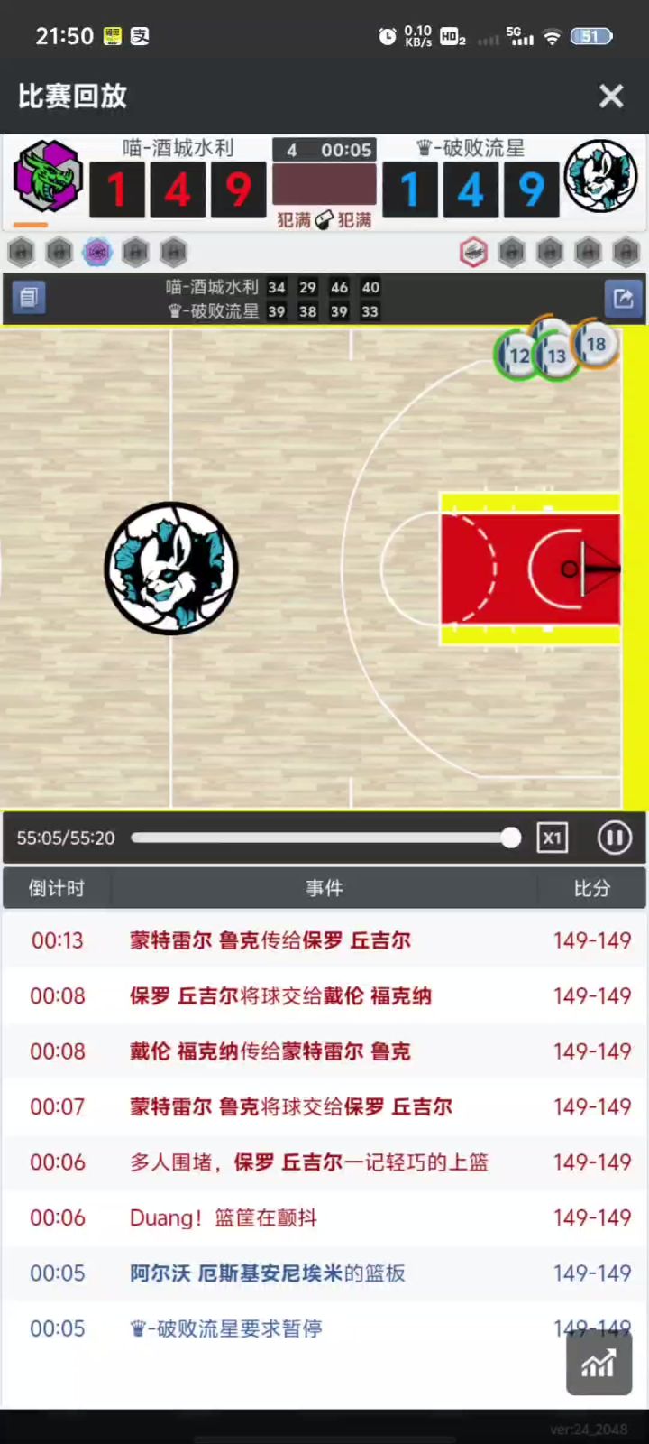 当控卫乃至整个球队都没有三分两分能力截图