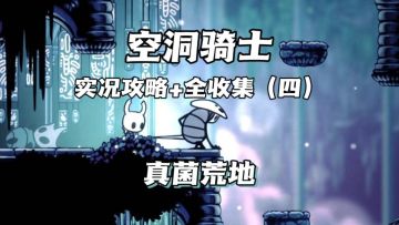 （三森）Hollow Knight空洞骑士P4真菌荒地