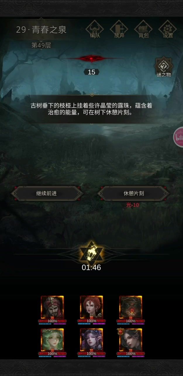 【从零开始国际服,第434天】刮痧队,秘境29,装备阵容展示截图