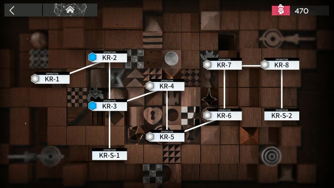 明日方舟熔炉“还魂”记KR-3突袭截图