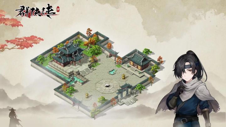 第一款赚到钱的手游～群侠传截图
