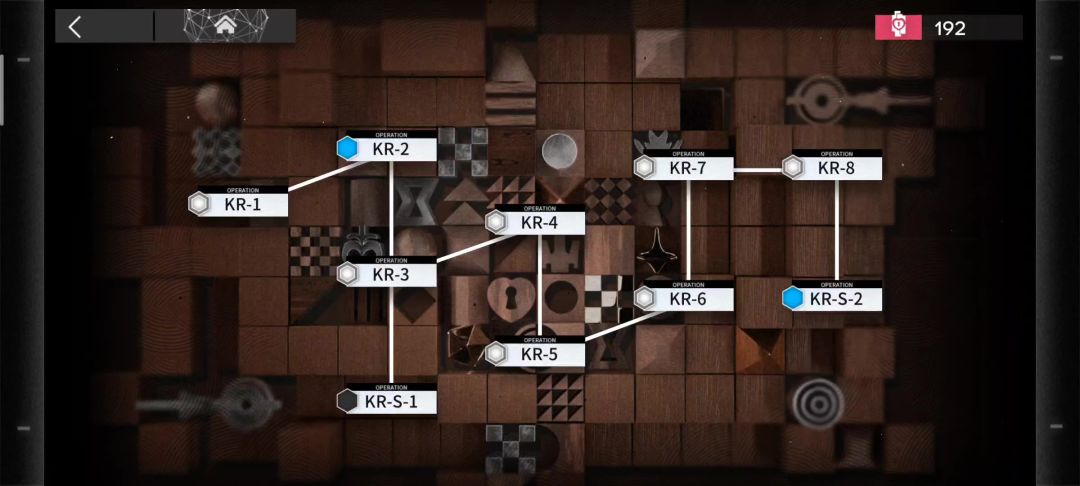 明日方舟熔炉“还魂”记KR-2突袭截图