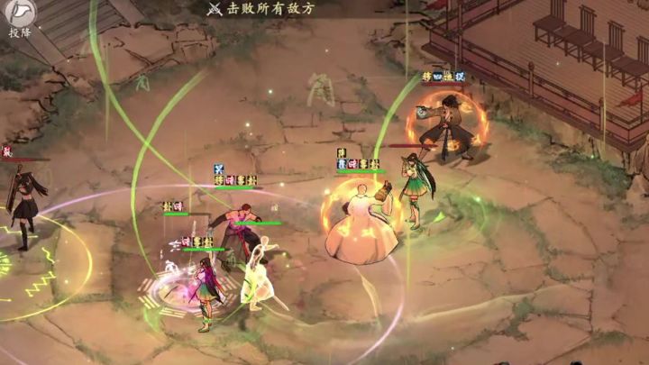 墨剑江湖门派介绍-唐门篇截图
