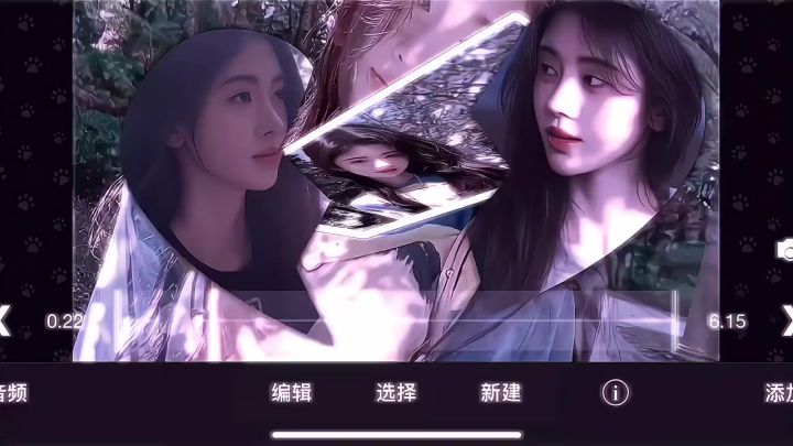 你说鞠婧祎吗?我的挚爱截图