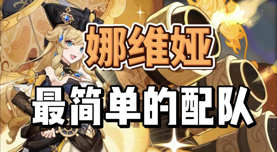 娜维娅一看就懂的配队方式截图