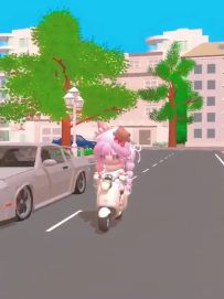 宝宝会骑小摩托啦