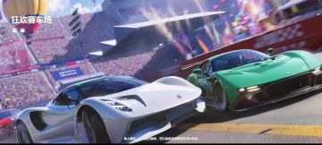 《狂欢竞速》狂欢赛车场 2星图 38秒 迈凯伦P1跑法展示