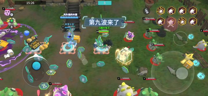 云总+三吸血二刀流截图