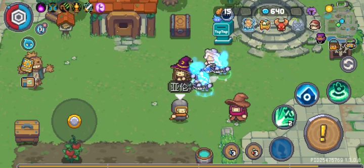 大骑士双刀逆天特效截图