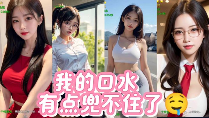 这么多小姐姐,我的口水已经兜不住了❗️❗️❗️截图