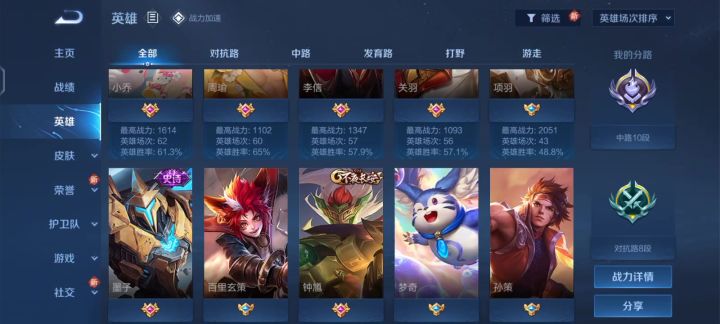为什么所有我玩的英雄都是埋头猛冲型截图