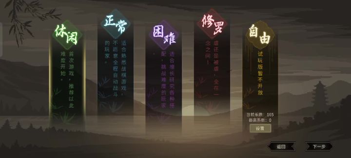 ①解锁自由难度②隐藏结局的攻略截图