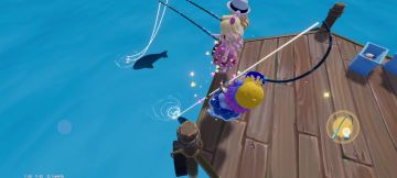 组队钓鱼，快乐不停