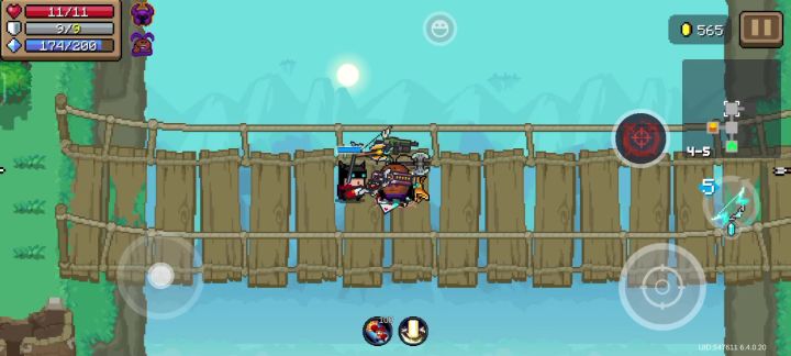 这下真的特性满天飞了［无限武器bug］截图