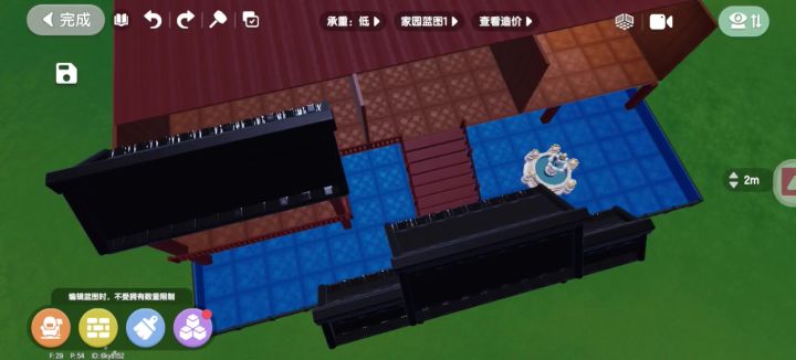 不是右半屏旋转视角吗，为什么必须按着左边？截图