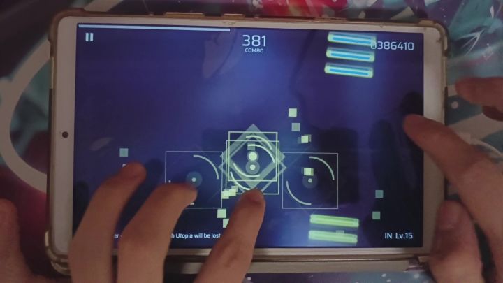 【Phigros/几坨蓝键】名字太长了不打 IN15.8 ALL PERFECT截图