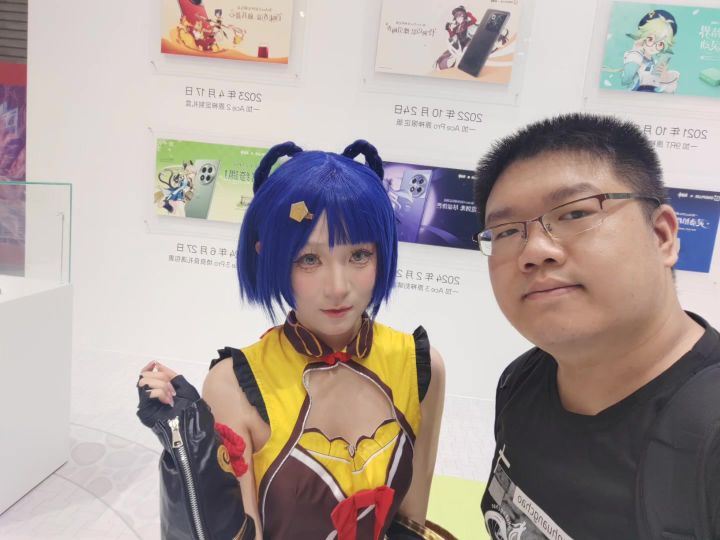 2024ChinaJoy（cosplayer1）截图