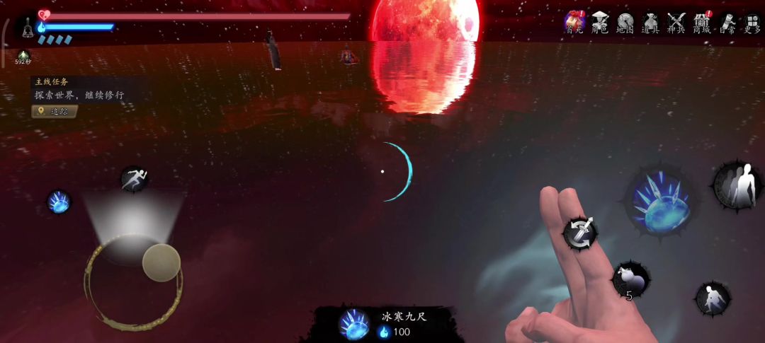 无尽噩梦6无伤打前面一条命截图