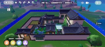 心动小镇中式庭院