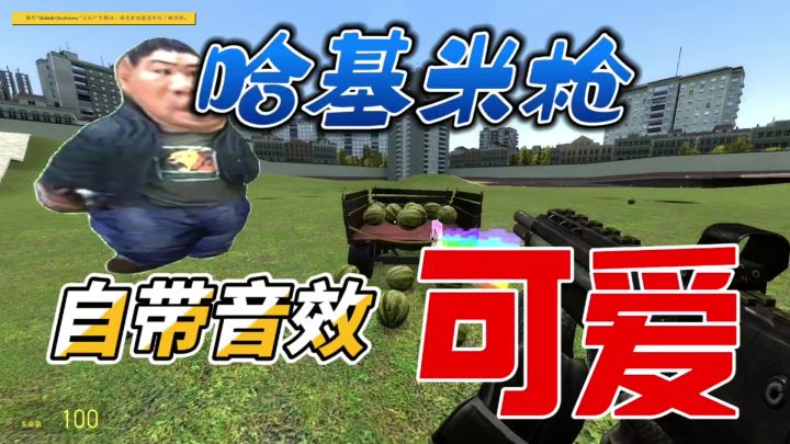 自带音响的哈基米枪,全程喵喵叫可爱到爆!截图