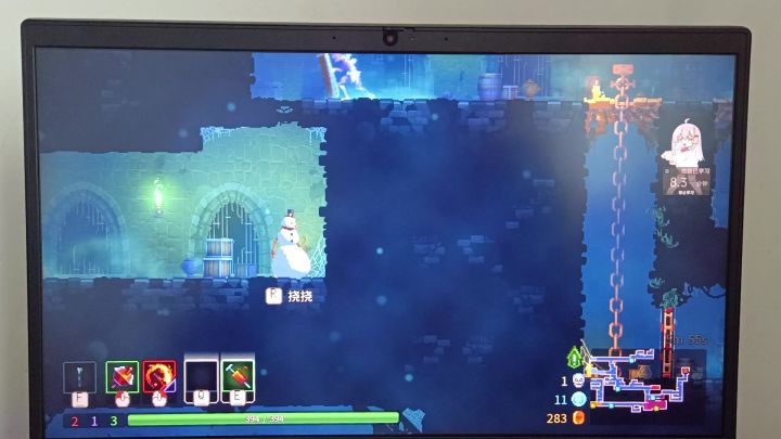 萌新想问一下这种情况怎么过去截图