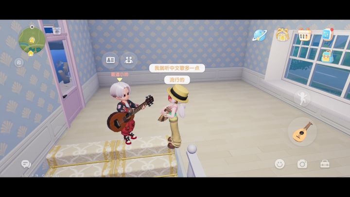 遇到会弹琴的小孩哥了截图