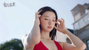 和顾思琪一起游泳吧！