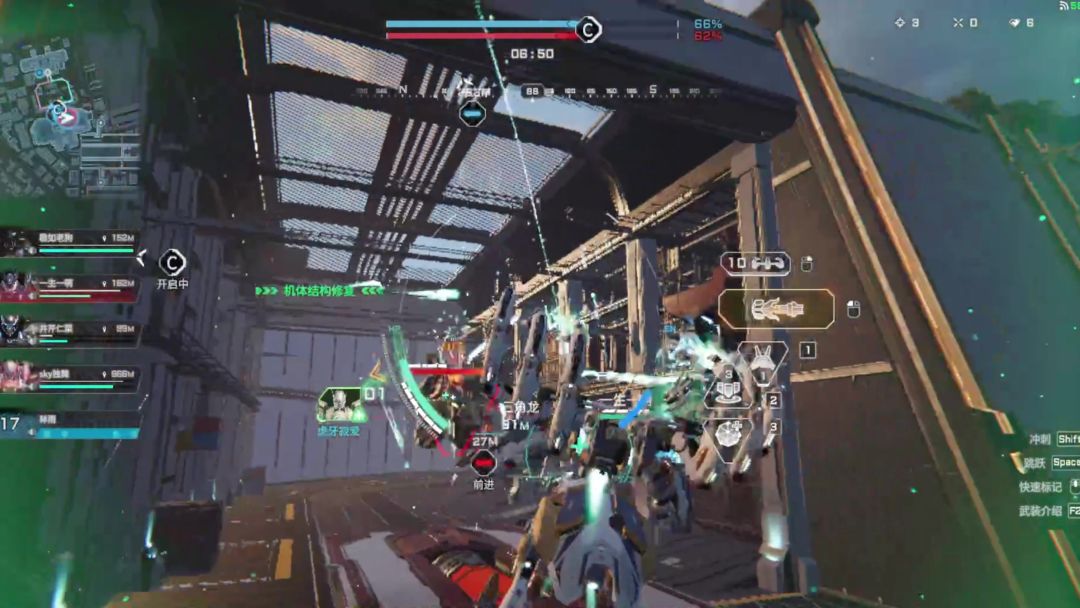 奶妈极限输出截图