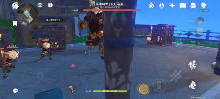 打不过碎星还打不过你碎木吗?!截图