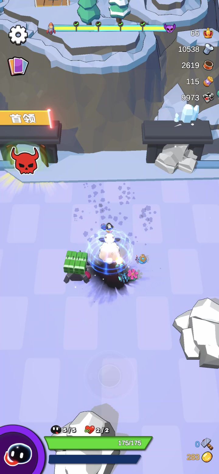 简简单单生吃一个雪人捏👿截图