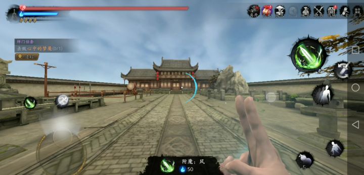 我也发一下老爹截图