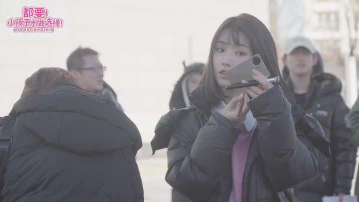 矜持高冷，优雅知性的初恋女神庄世颖（@方瑾）拍摄花絮合集截图